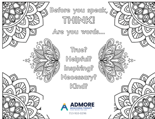 Before You Speak, Think