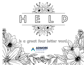 HELP Is a Great Four-Letter Word