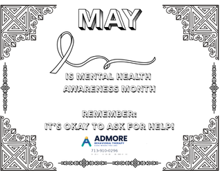 Mental Health Awareness Month