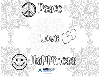 Peace, Love, Happiness