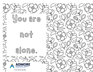 You Are Not Alone